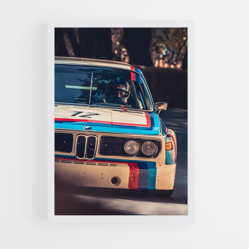 Poster csl de Vitesse – affiche BMW (vue 3)